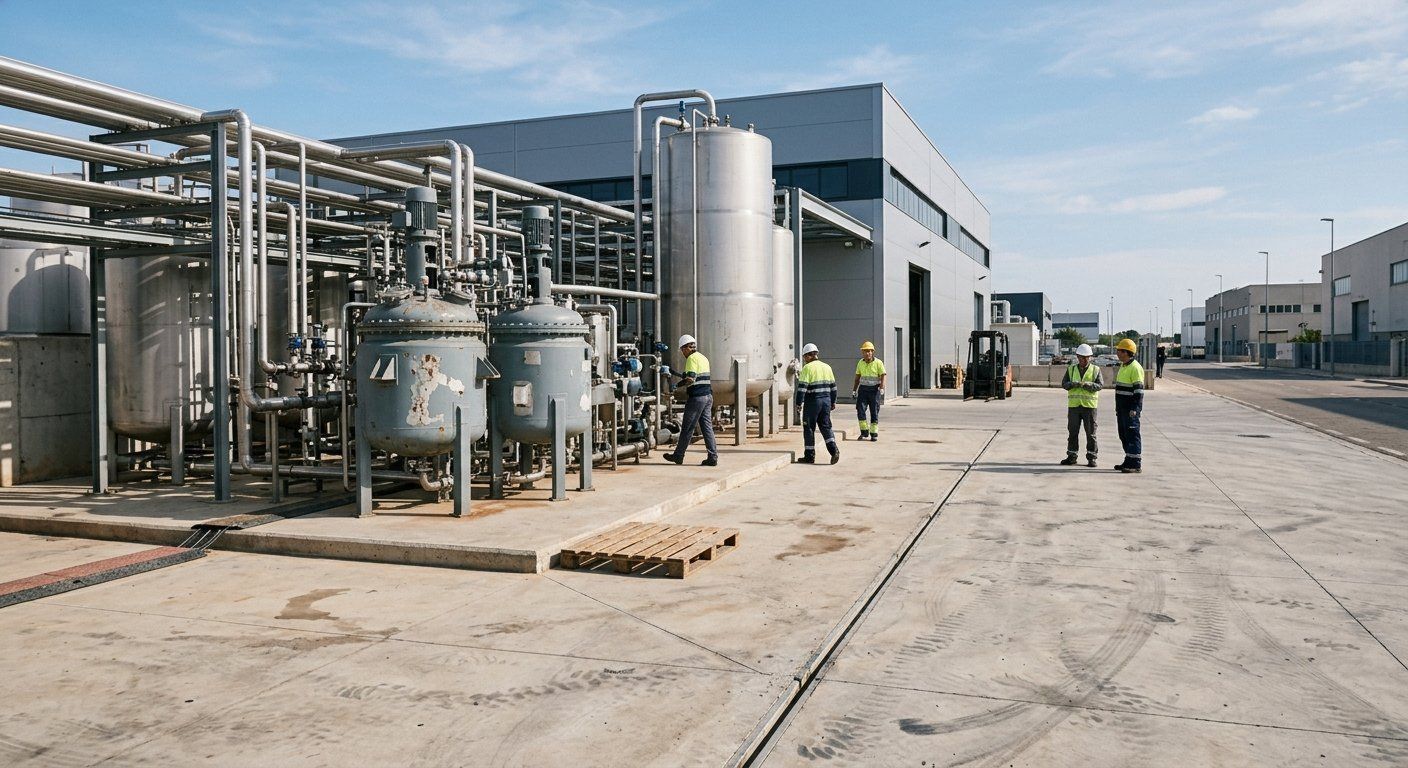 En Tarragona, Greenertis invertirá 30 millones y crea 21 empleos para reciclar químicamente 8.000 t/año y obtener 6.000 t de aceite pirolítico.