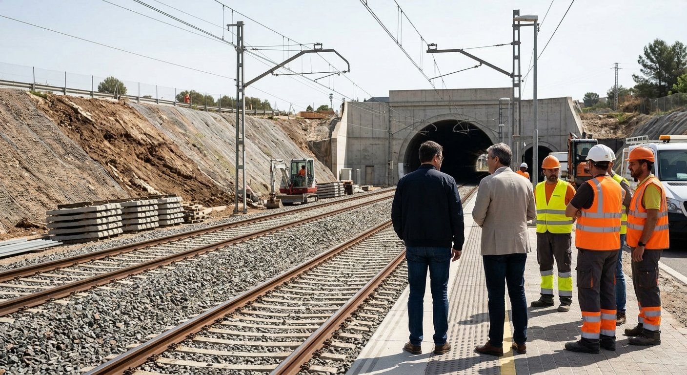 On May 8, free travel ends on Regionals and Rodalies: the network operates at 96% and already exceeds 186 million in works