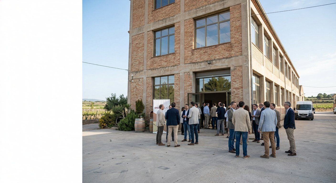 Falset inaugurates ENOLAB.CAT: 4 million to unite sensors, laboratories and AI and predict fermentation and aging