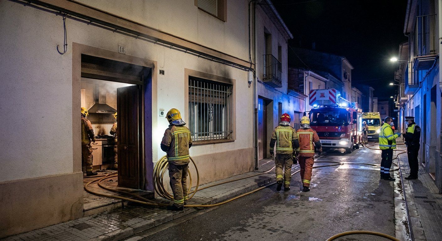 un incendio en la cocina de carrer major de sant p 2026 05 02 06 06 12