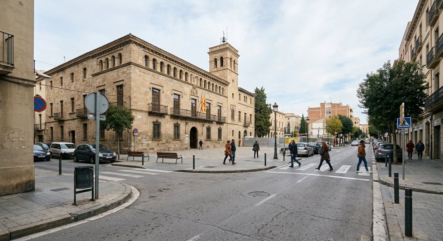 lleida inicia 45 dias de alegaciones para su poum  2026 05 02 08 06 15