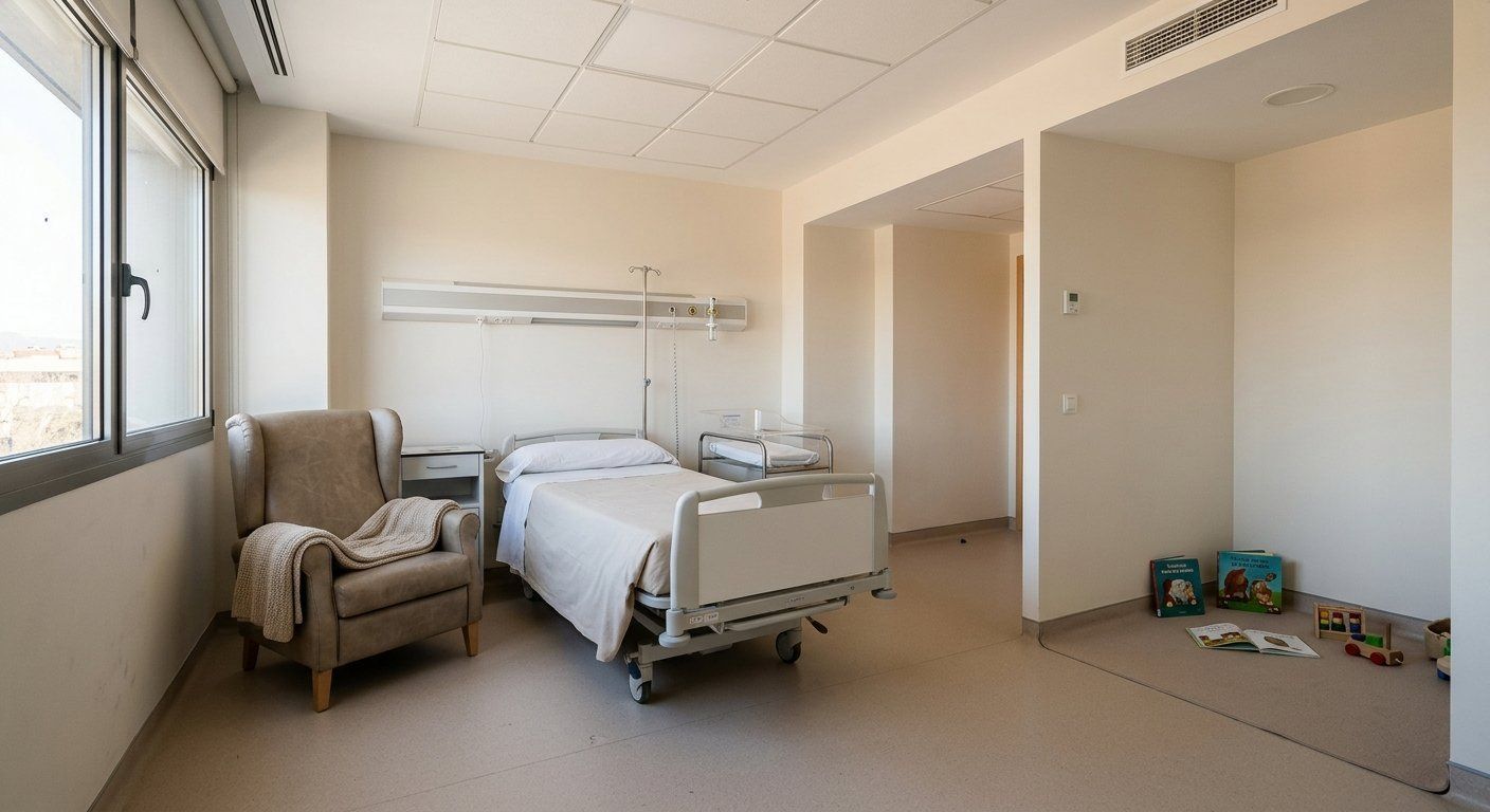 espai niu en el hospital arnau de vilanova de llei 2026 05 02 08 12 15