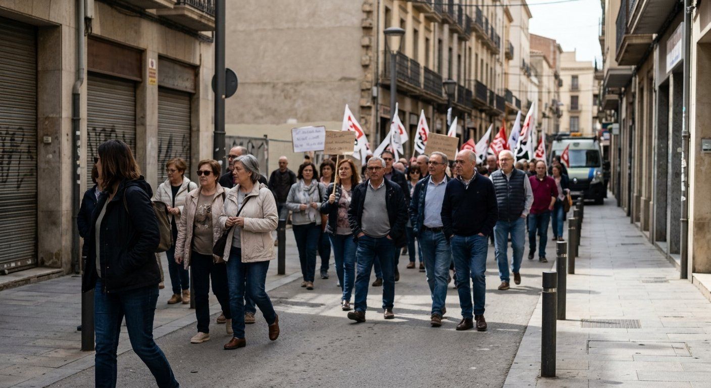 Lleida exceeds 15,600 unemployed at the close of March and sets a historic pattern near that figure