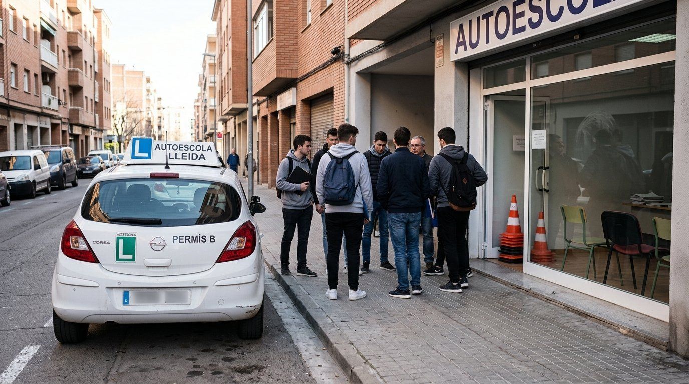 lleida examenes practicos los sabados desde mayo p 2026 05 02 08 19 36