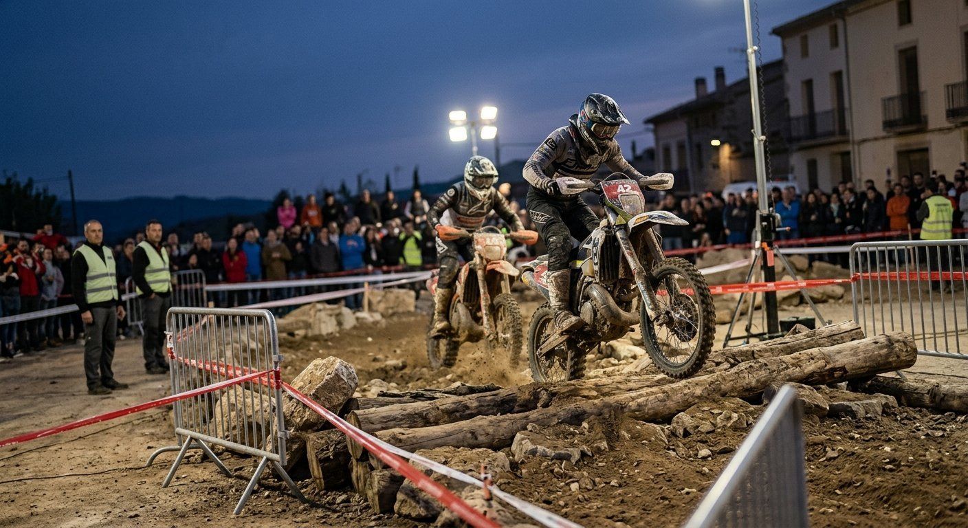 oliana acoge el mundial de enduro con unos 54 km y 2026 05 02 08 23 04