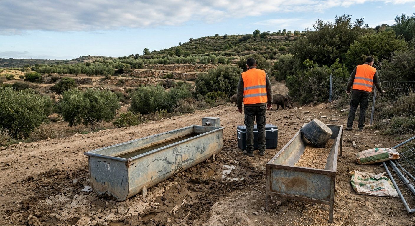 tierras del ebre activara batidas y capturas para  2026 05 03 04 20 09