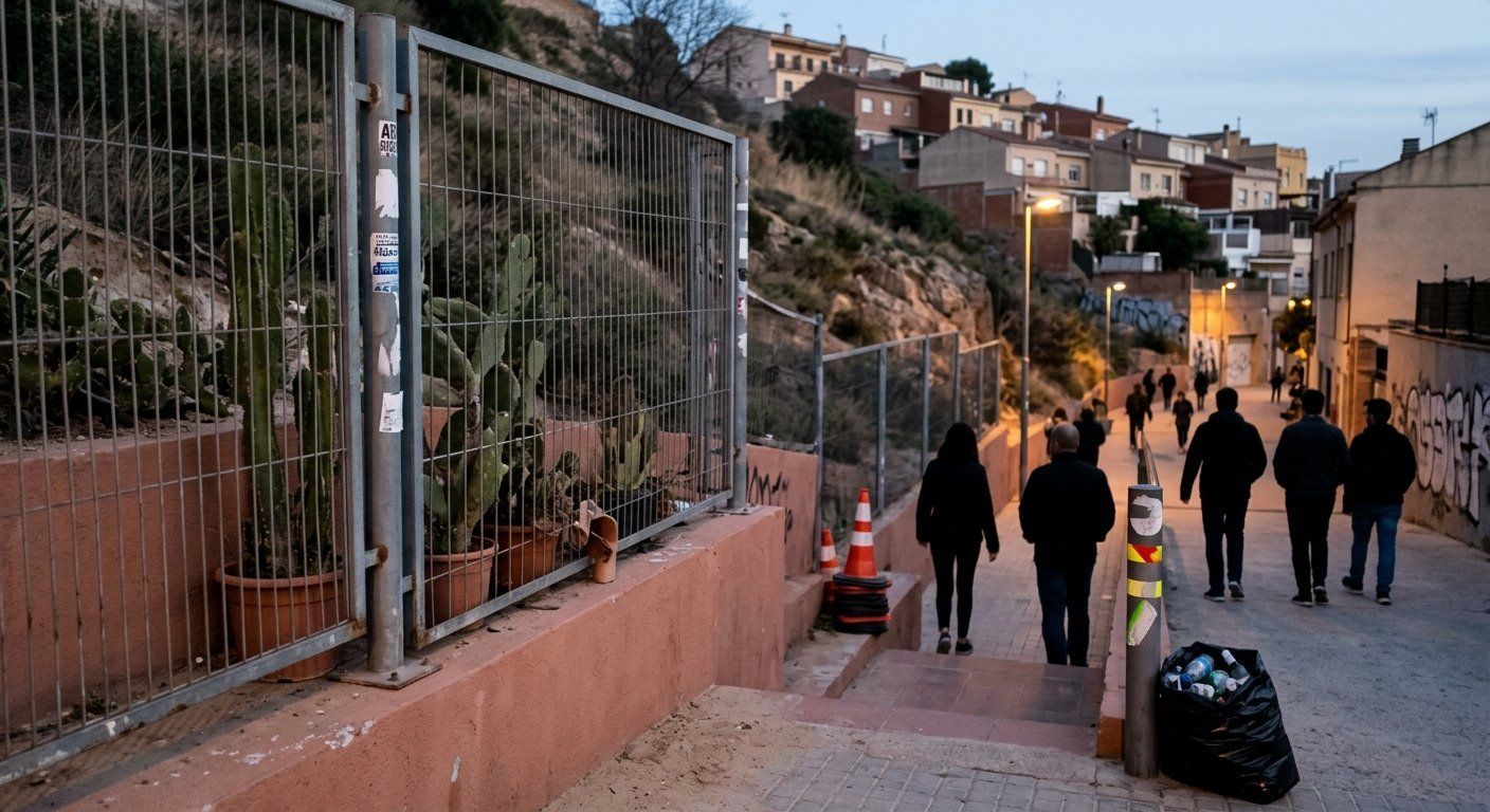 el cerro de la rovira pide al distrito de horta gi 2026 05 03 06 22 09