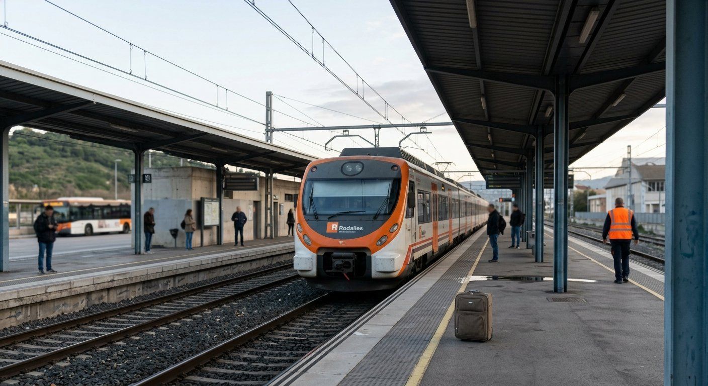 Rodalies retorna trams entre Reus i Móra la Nova i habilita l'R15 dilluns: el servei gratuït acaba divendres i el pagament torna el 9 de maig