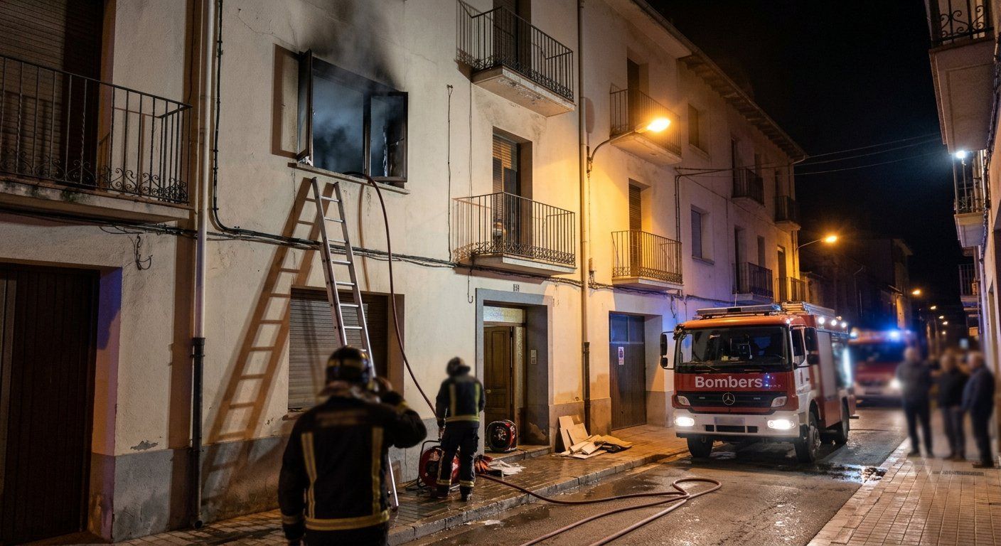 bomberos sofocan un incendio en puigcerda seis dot 2026 05 04 06 20 57