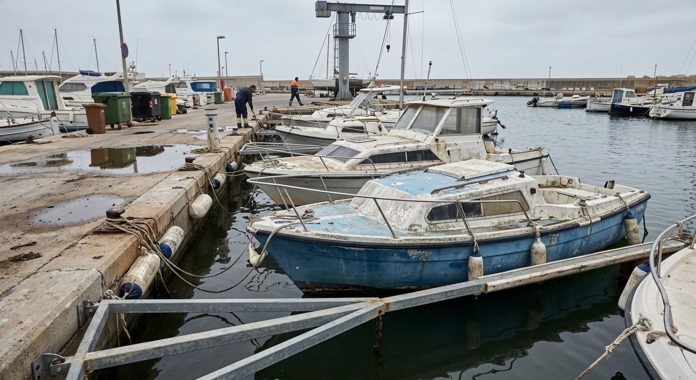 deudas por amarres abandonados y riesgo de vertido 2026 05 04 06 22 11