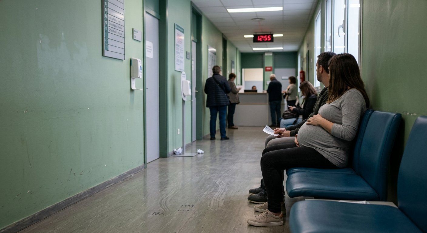 lleida una embarazada pasa mas de una hora esperan 2026 05 04 08 04 46