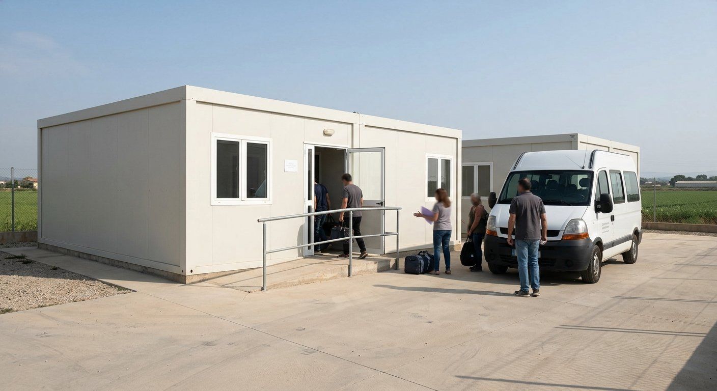 Seròs abre un albergue con 40 plazas para temporeros: alojamiento gratuito y hasta 10 días, con transporte desde Lleida