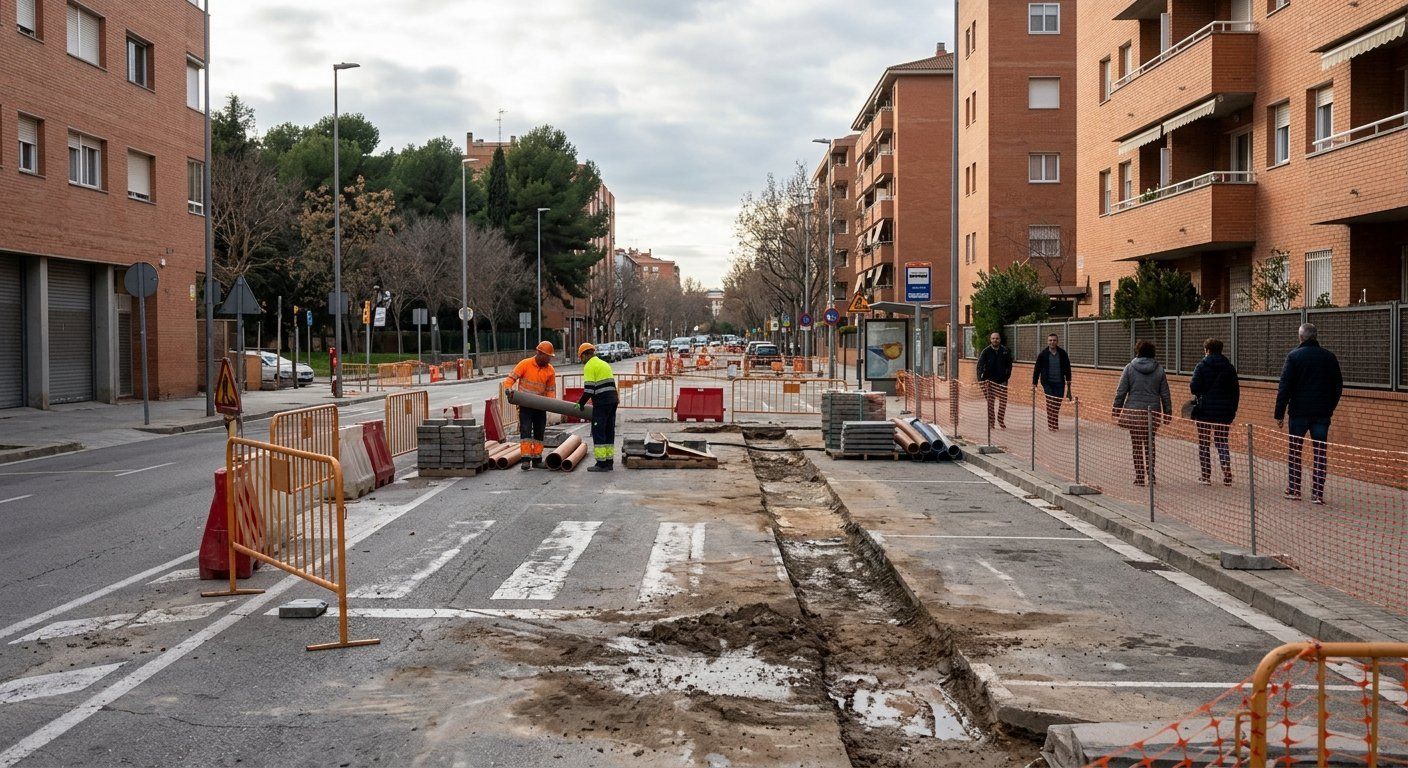 corte de aparcamiento y nuevo carril bici la calle 2026 05 05 04 22 46