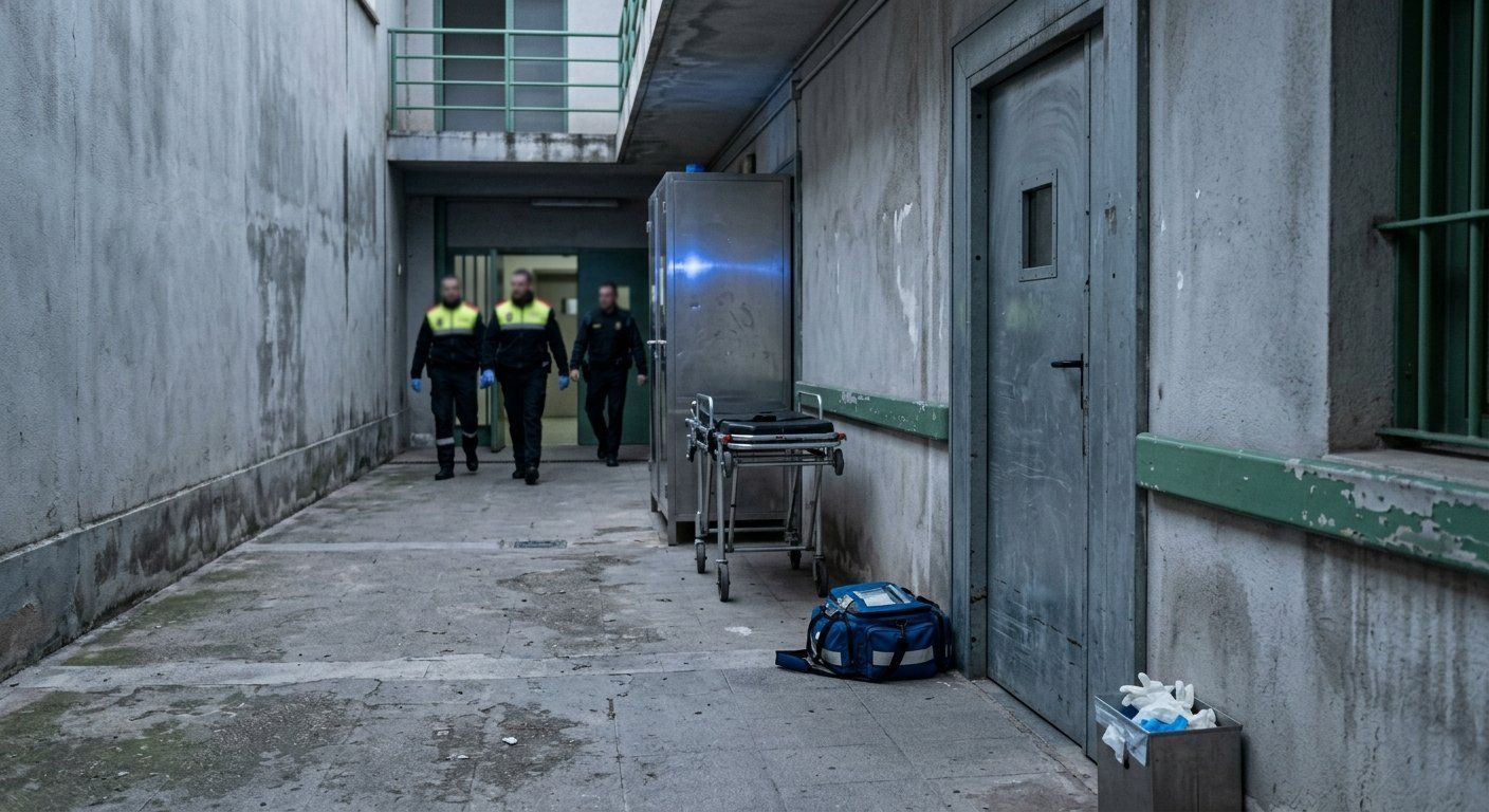 una interna de 42 anos muere en el modulo de mujer 2026 05 05 09 07 09
