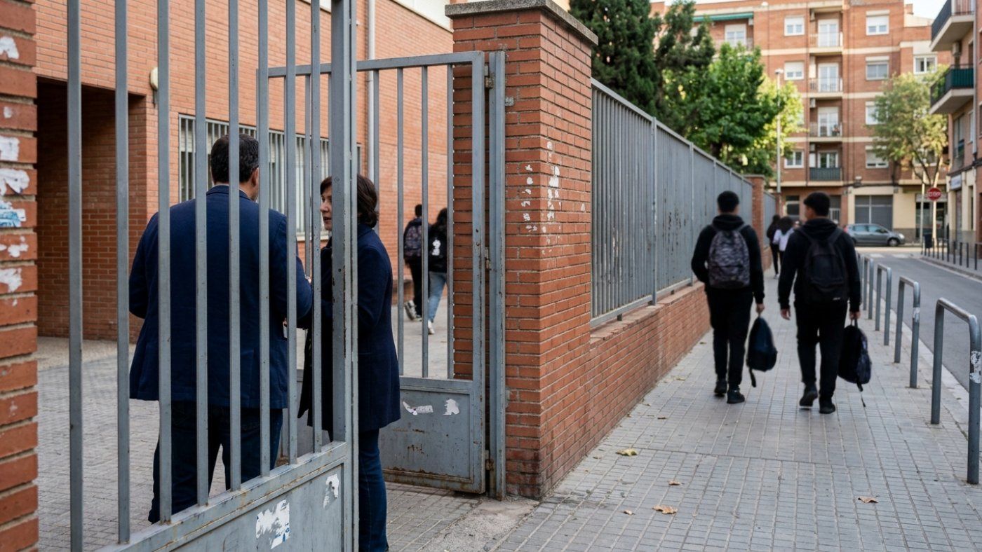 Barcelona prepares an extraordinary commission to stop plainclothes Mossos in institutes and accuses that it "transforms the centers into surveillance spaces"