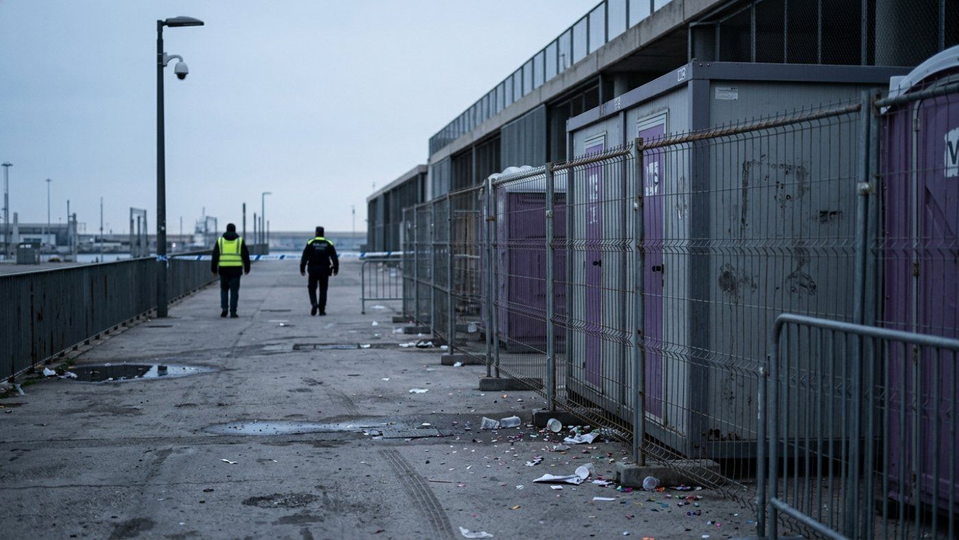 Sant Martí investiga una agressió sexual a la Fira d'Abril del Parc del Fòrum: dos joves van atacar la víctima en un lavabo