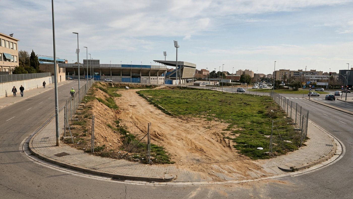Tarragona votes for Nàstic: the PMU-34 goes from 162 to 210 protected homes if 40% public housing is applied
