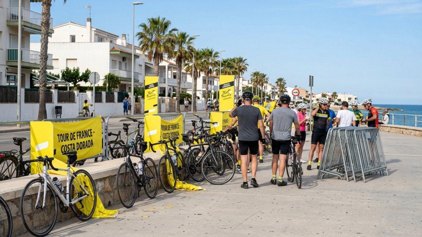 La Volta sortirà de Tarragona i recorrerà la Costa Daurada: d'Altafulla a Cunit el 5 de juliol