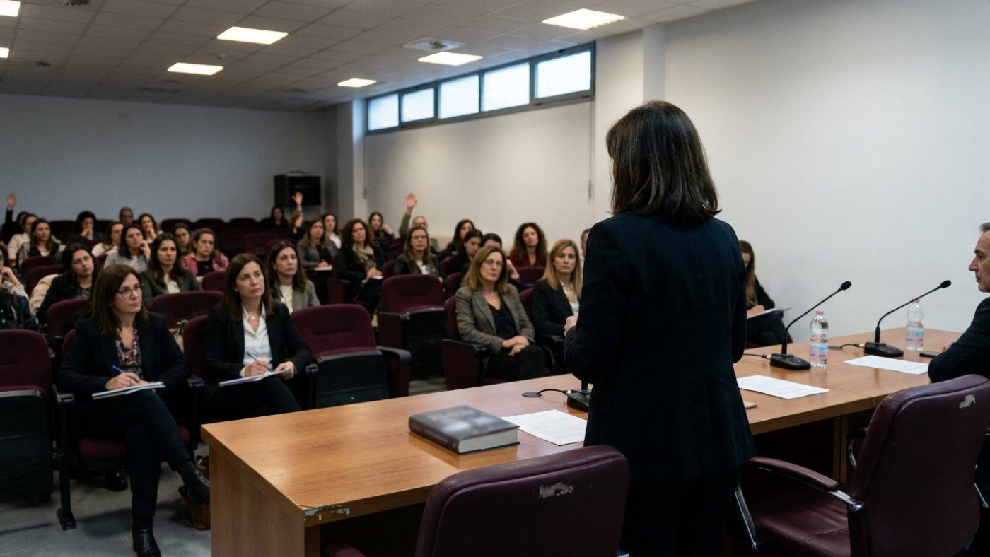 Conviction of Ismael Álvarez: nine months of disqualification and fine for harassment; Nevenka Fernández assures "I know I am alive because I reported it"