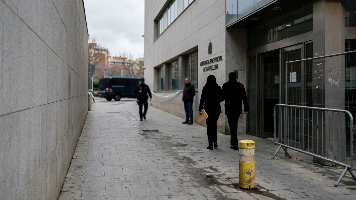 Barcelona keeps parents accused of assaulting their baby in preventive detention after rejecting the appeal