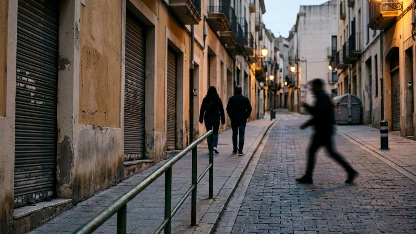 Figueres: el vídeo de la concejal no adscrita Àngela Domènech acusa a dos marroquíes de escupirle y pide “echarlos fuera”