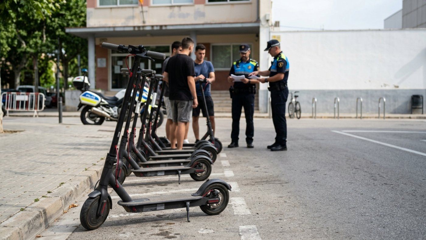 In Banyoles, infractions without mandatory insurance or without registering the vehicle go from warning to sanctioning in May