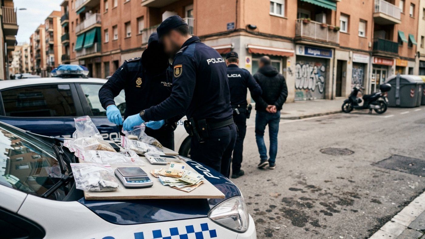 la policia municipal de gerona detiene a un hombre 2026 05 06 06 17 54