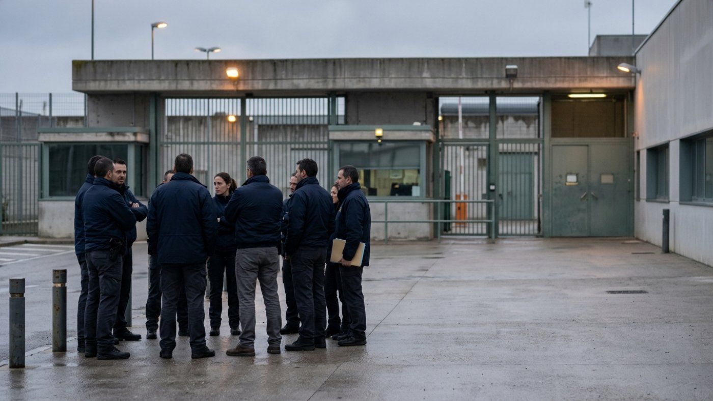 Figueres: treballadors es concentren per la dimissió del director després del suïcidi al mòdul i sumen 5 morts des de gener