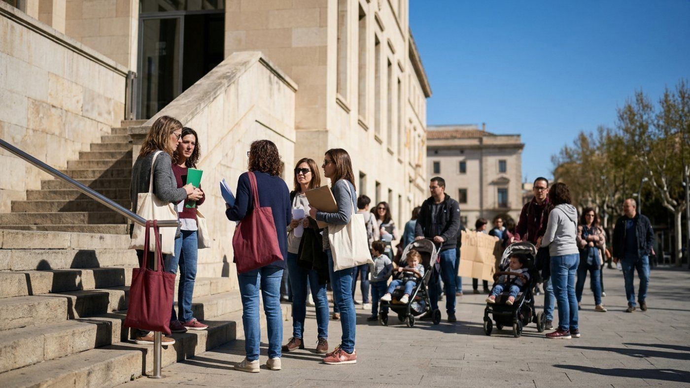 Lleida mobilizes on May 7: strike in 0-3 education with concentration before the City Hall at 12