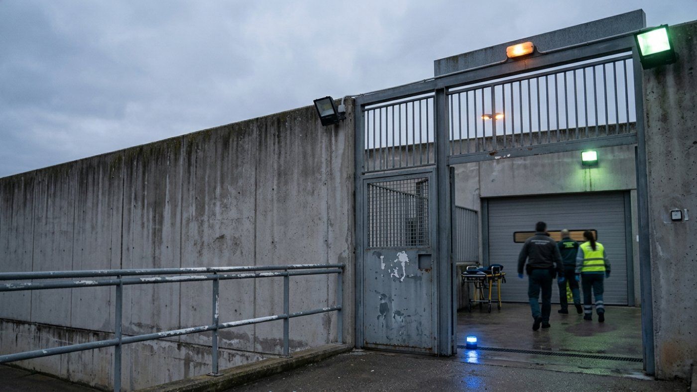 Una sobredosi per un embolcall ingerit acaba amb una interna de 42 anys al Centre Penitenciari Ponent de Lleida