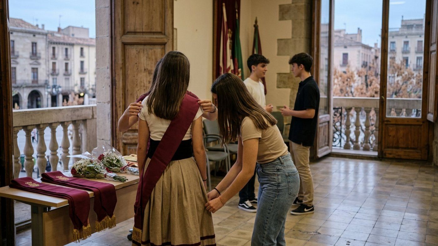Lleida names its 4 Leading Heirs of the Main Festival 2026: the Proclamation on May 8th will mark the investiture