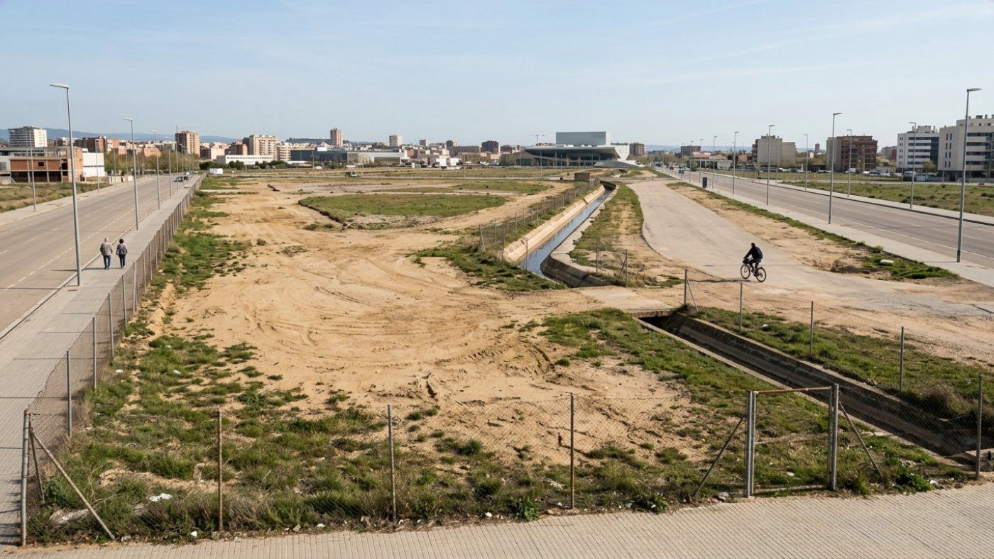 Lleida obre el concurs del nou recinte firal: passa de 45.000 a 116.000 m² i preveu 400 llocs de feina