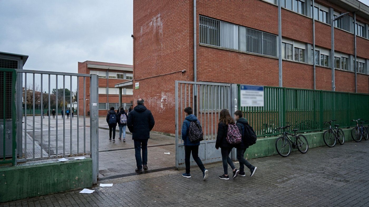En Tàrrega, el plan piloto con agentes de los Mossos se frena tras renunciar 3 de 4 centros del Urgell y la protesta docente