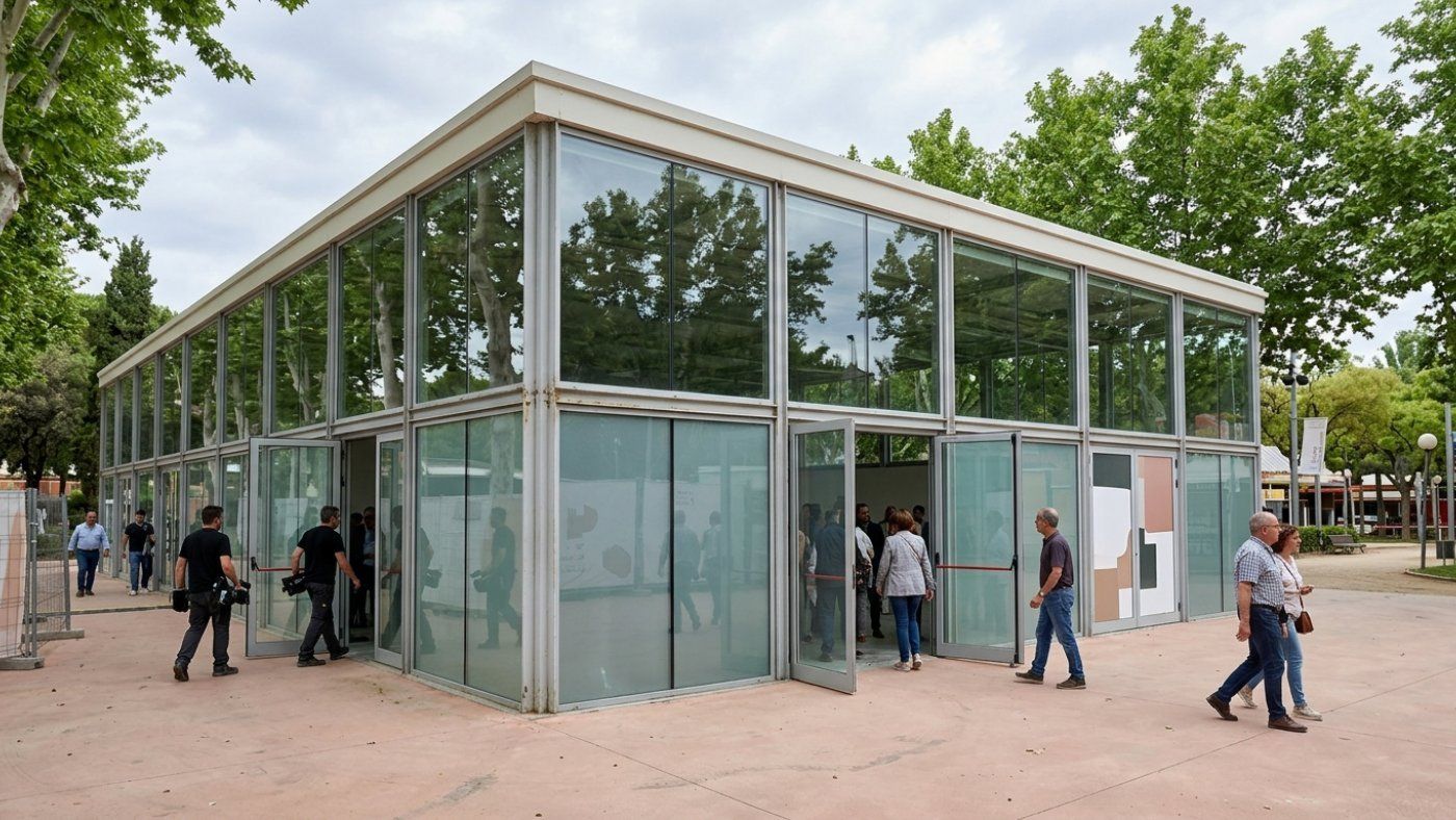 lerida reabre el pabellon de vidrio con 4600 m2 pa 2026 05 06 08 25 00