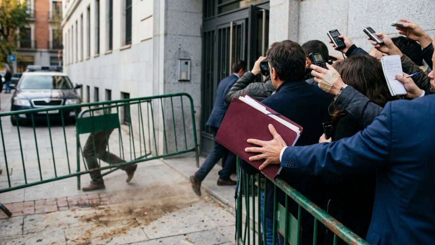 Revelación de secretos contra Miguel Ángel Rodríguez: la Audiencia mantiene abierta la causa por difundir nombres y foto de periodistas en Chamberí