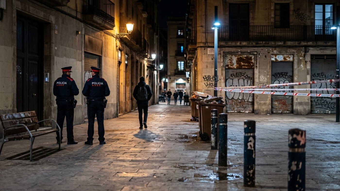 los mossos investigan una agresion sexual en el ra 2026 05 07 02 07 30