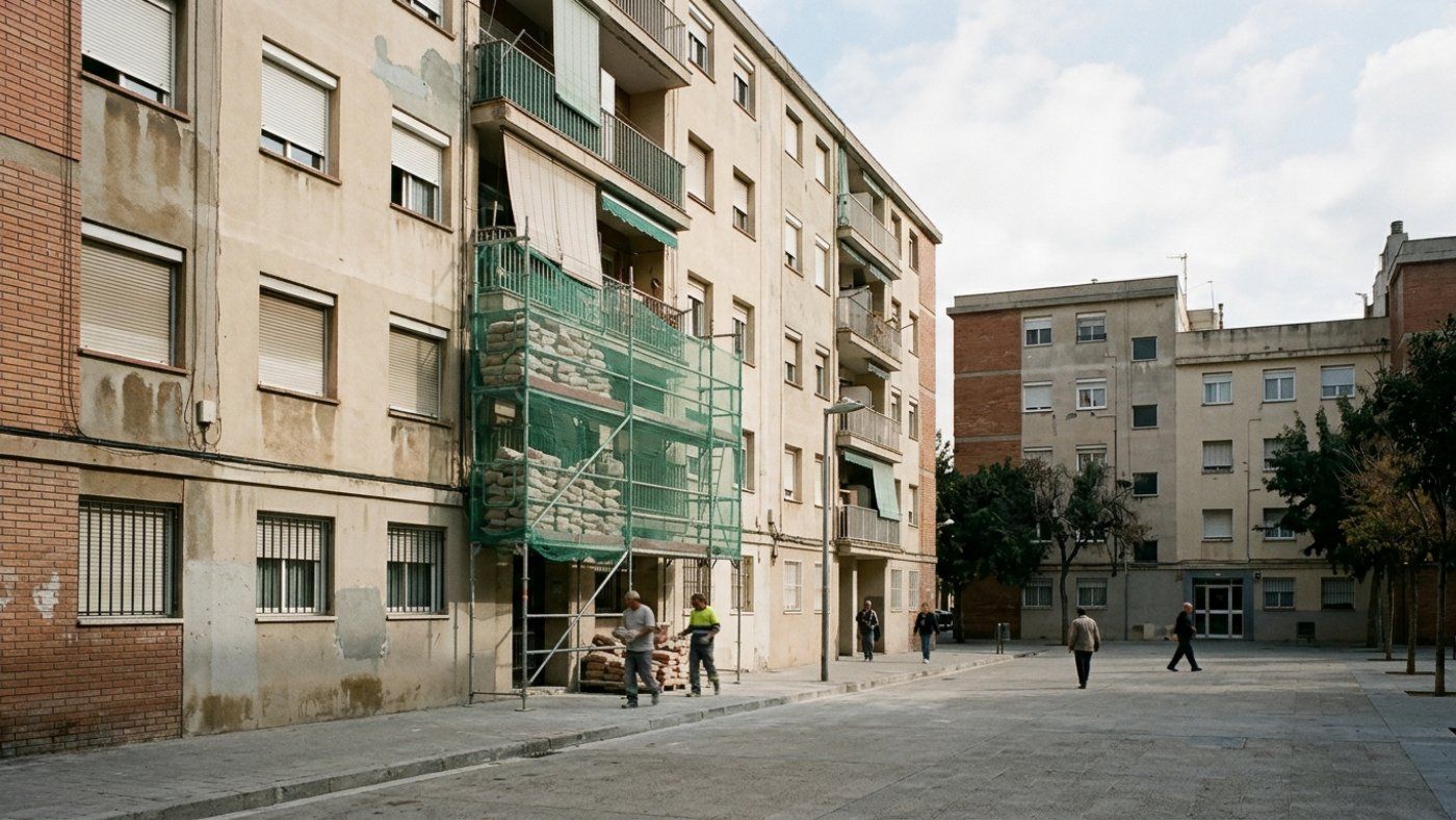 Barcelona acelera la regeneración del Besòs i el Maresme con 415 millones en 10 años para 4.000 viviendas