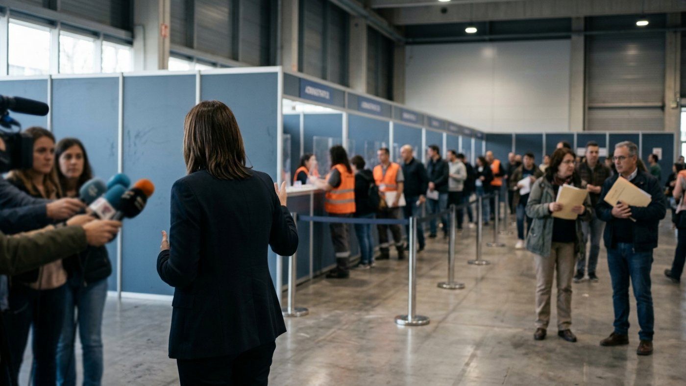 Barcelona en Comú carga contra Collboni: tardó “llegar tarde y mal” y tardó 100 días en habilitar el Pavelló 2