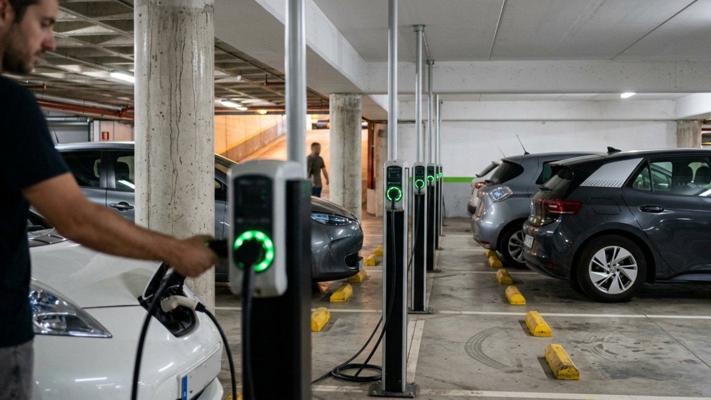 Telpark activa la recarga gratuita con 20 puntos en Rambla Nova y La Pedrera de Tarragona del 11 al 17 de mayo