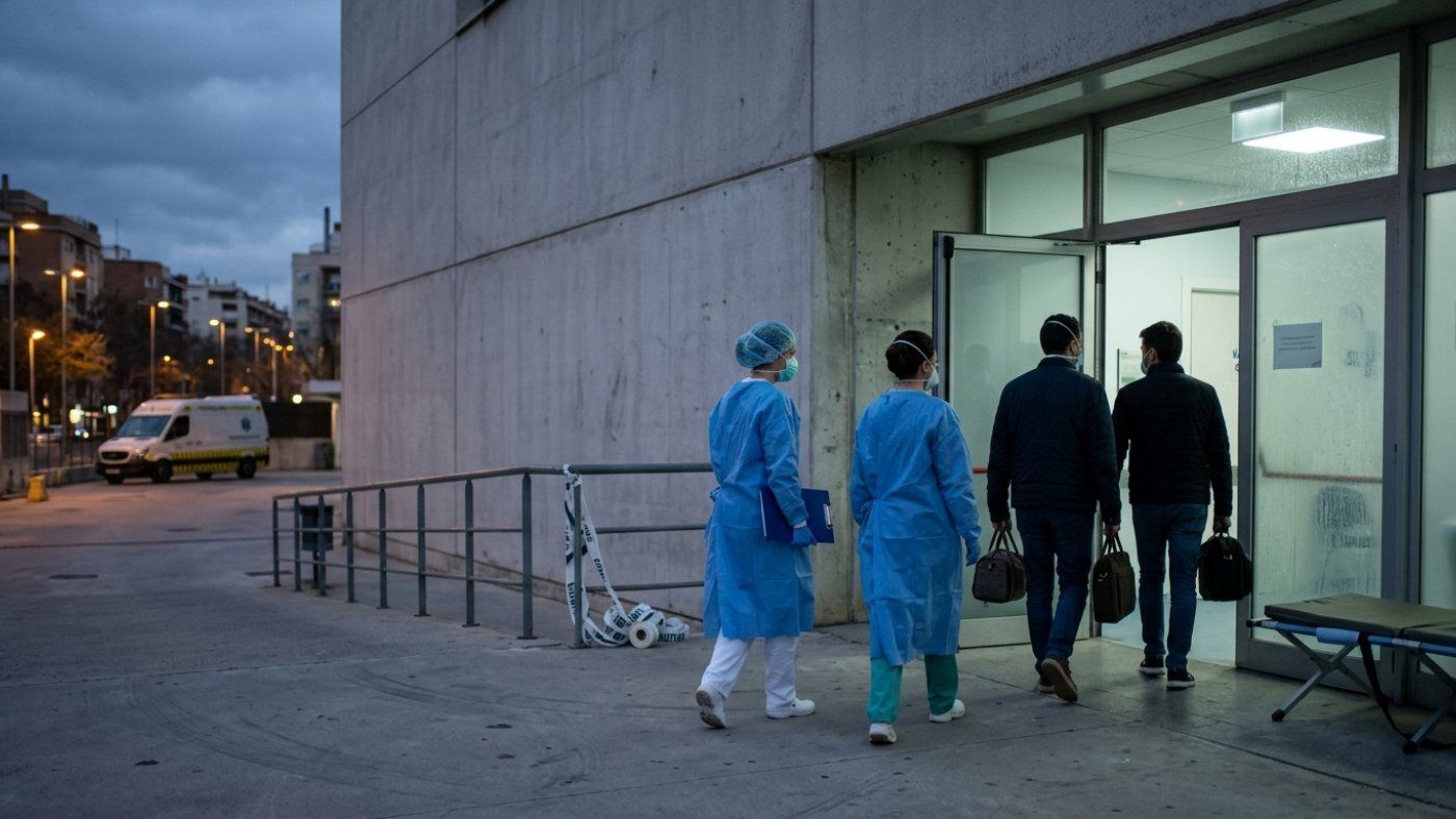 El aislamiento domiciliario para 5 catalanes del crucero MV Hondius se activará si desarrollan síntomas tras la revisión médica