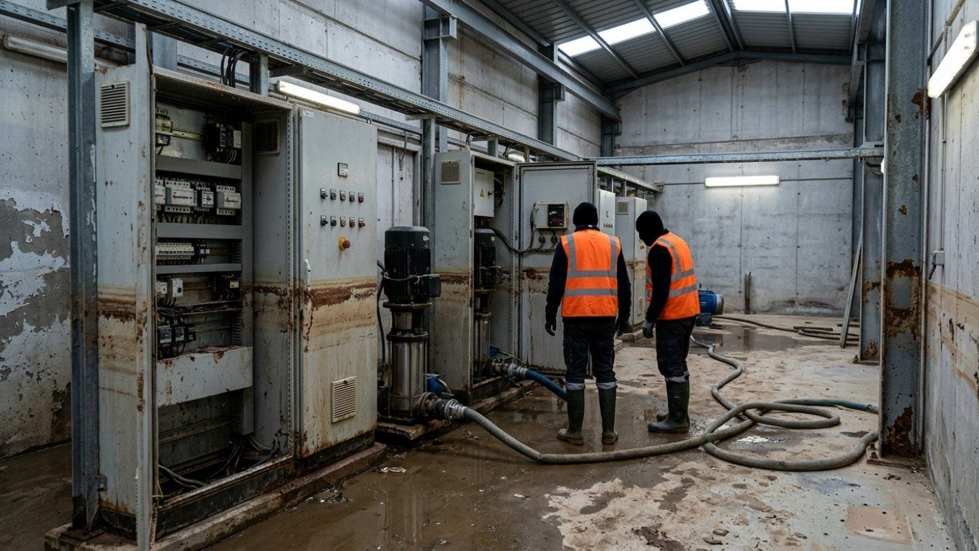 “Más de dos metros de agua” inutilizan la depuradora de Palamós: 3,094 millones para volver a operar a finales de junio
