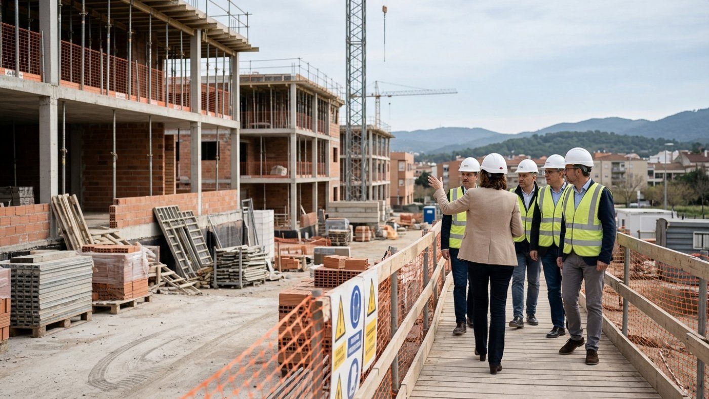 Isabel Rodríguez claims political will to solve housing in Domeny: 48 affordable rental units underway
