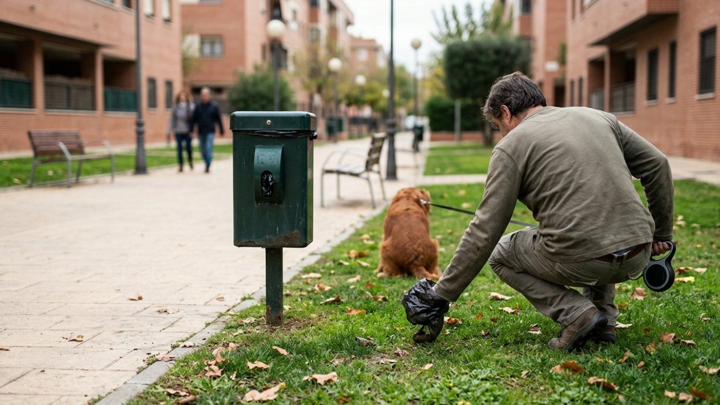 Quart activates the campaign "Your dog, your responsibility": fines of up to €300 if you do not pick up excrement