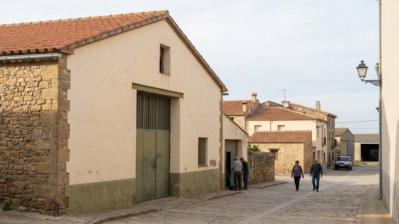 De 7-10 años a 2: el Govern agiliza licencias en Lleida y libera vivienda en granjas o almacenes sin valor patrimonial