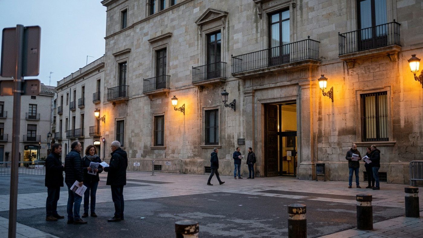 More than 20 entities from Lleida reject Saül Craviotto as pregoner for his criticism of 1-O