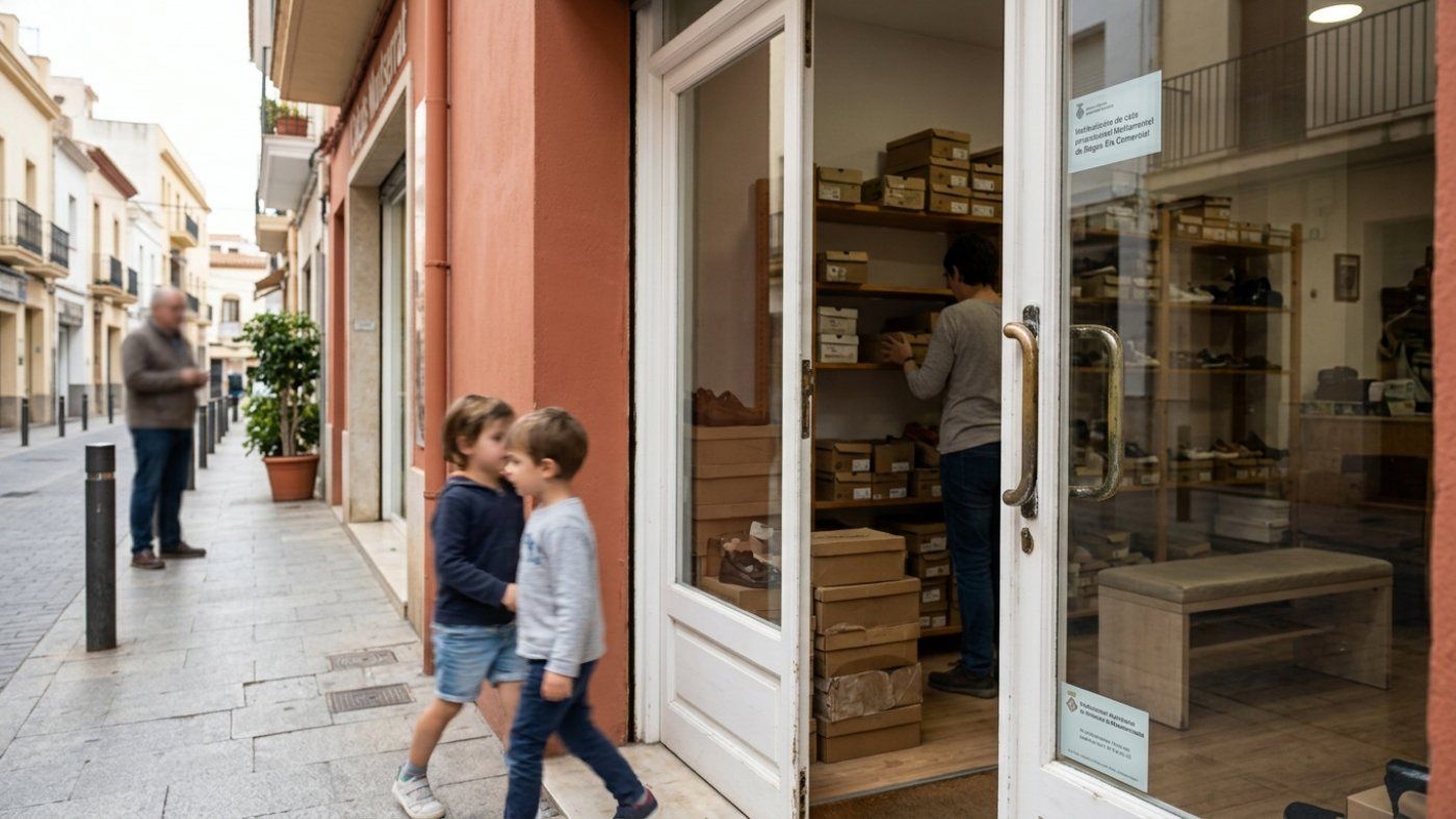 Sitges instala ‘Fes un Truc’: comercios con adhesivo para que menores sin móvil llamen gratis a su familia