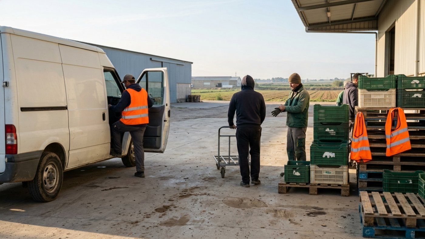 En Lleida, el 60 % de los nuevos empleos por cuenta ajena (2019-2023) los ocuparon ciudadanos extranjeros
