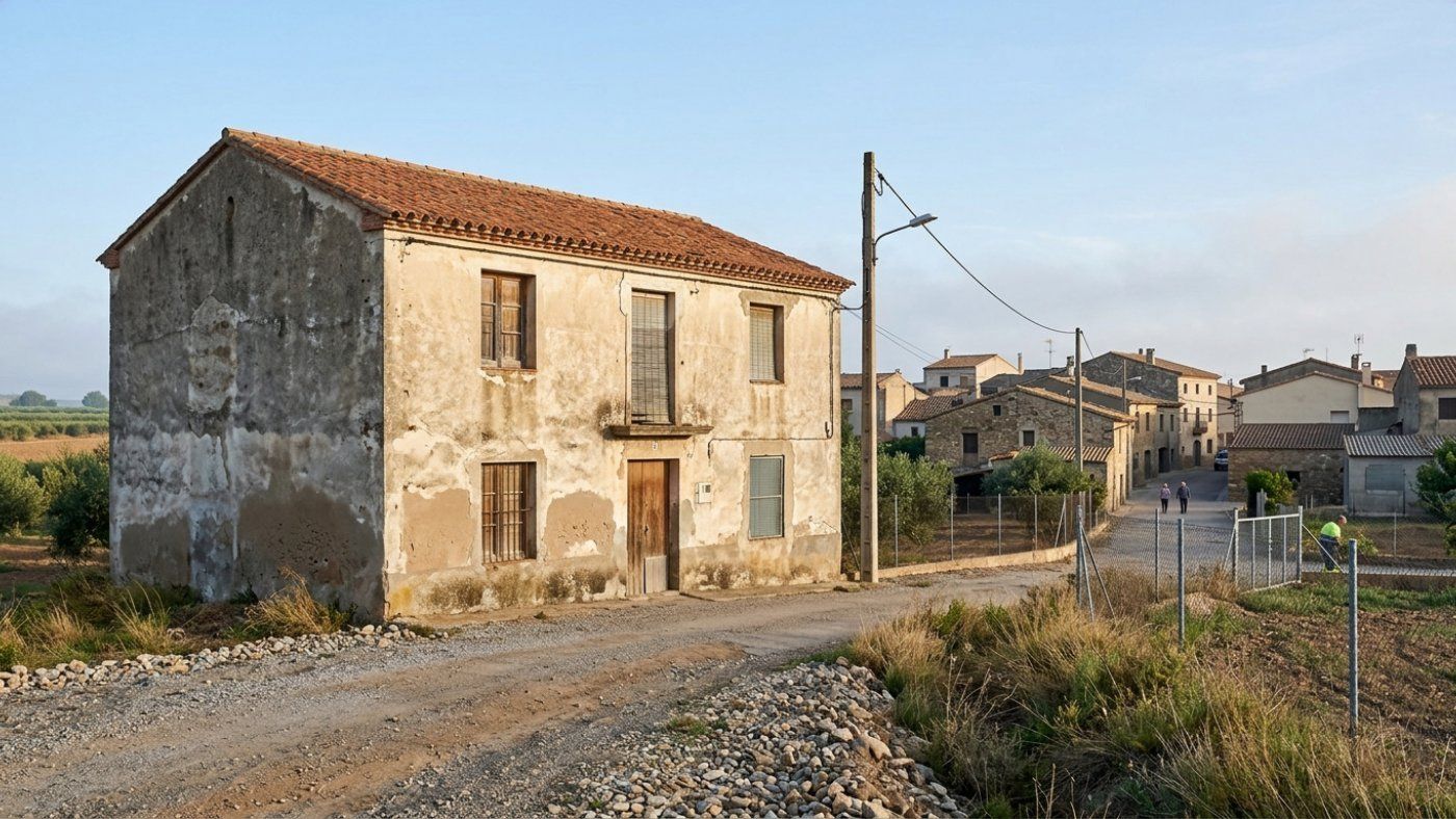 Lleida: the Government reduces urban planning procedures and allows the reconversion of farms into housing with only municipal license