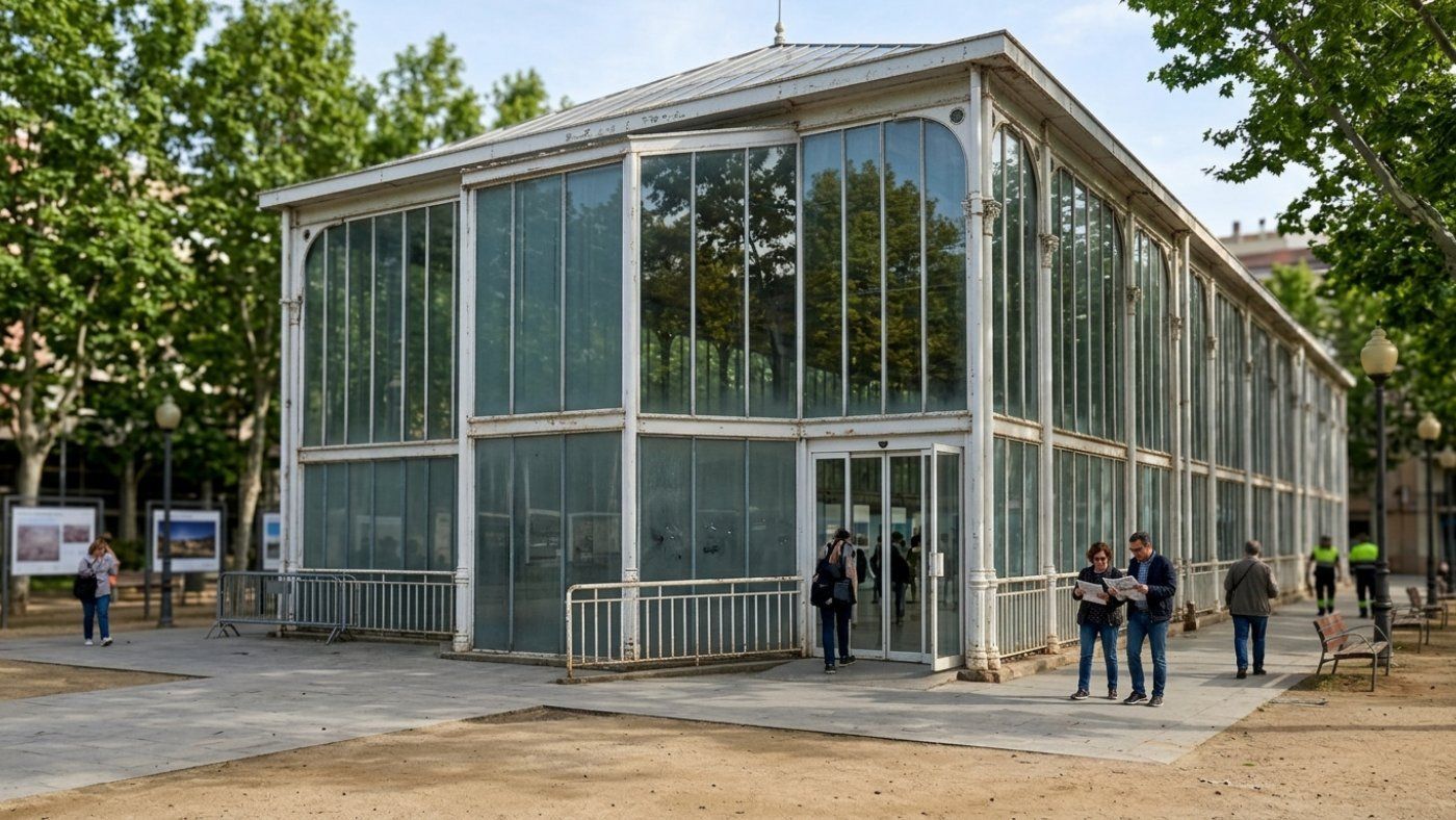 Lleida reobre el Palau de Vidre: 4.600 m² per a entitats i activitats des de finals de juny o inicis de juliol