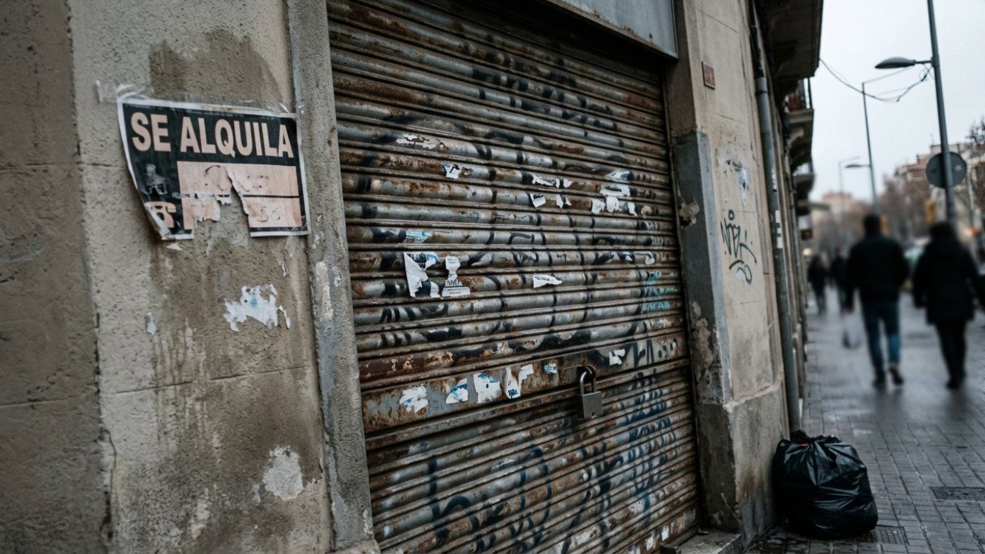 Sant Antoni Comerç asks for fixed 24/7 patrols on the Sant Pau ring road after the death in a robbery and the closure of night businesses